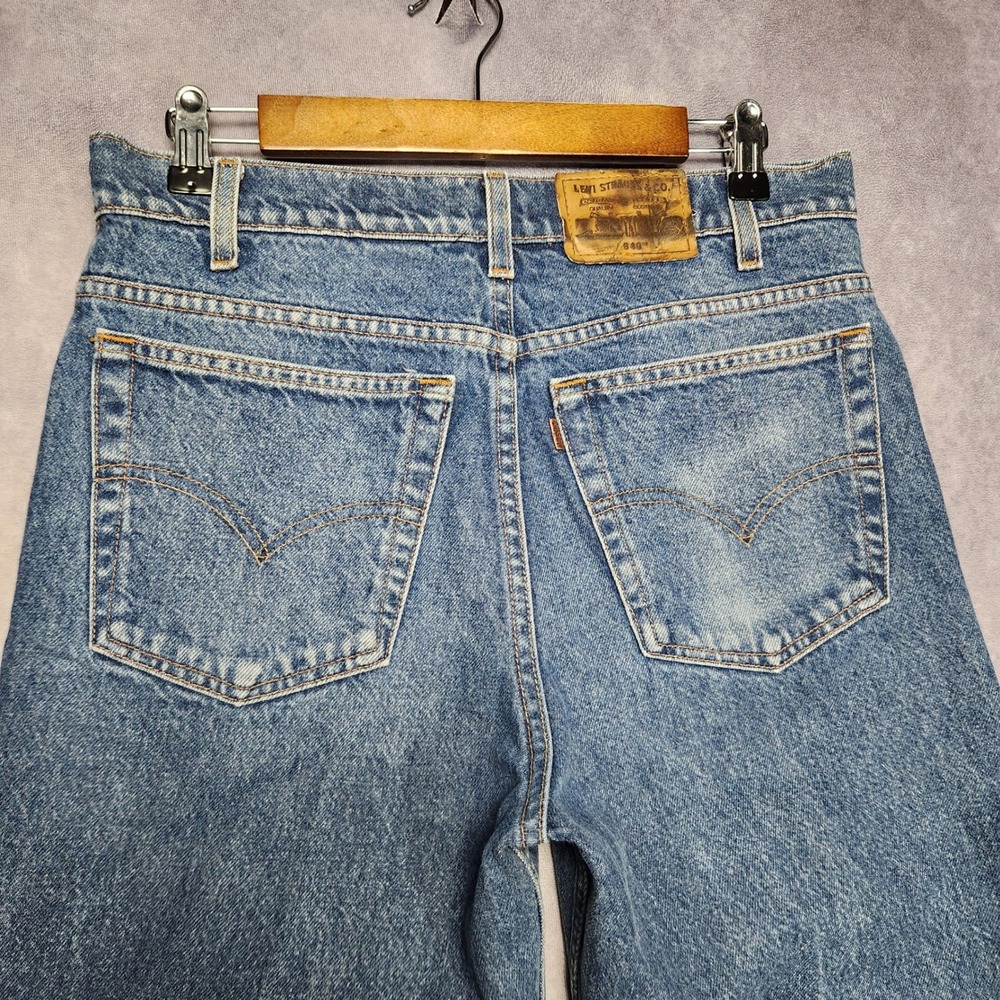 Vintage Men's Levi Strauss Signature 540 Relaxed‎ Fit Jeans Blue 30 to 32x30